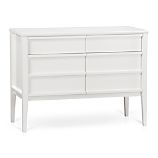 Spotlight White Credenza