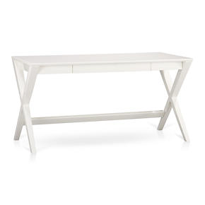 Spotlight White 58 Desk