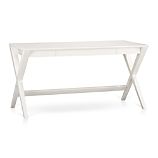 Spotlight White 58" Desk