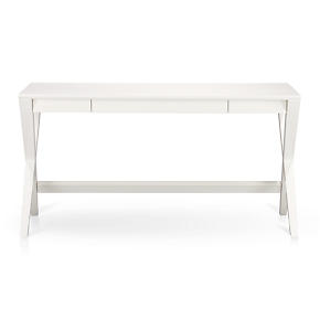 Spotlight White 58 Desk
