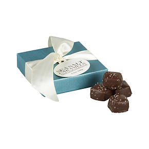 Sea Salt Dark Chocolate Caramels