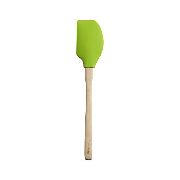SpringSiliconeSpatulaGrnS11