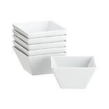 Set of 6 4.75" Square Bowls
