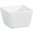 Small Square Dish. 2"sq.x1.5"H