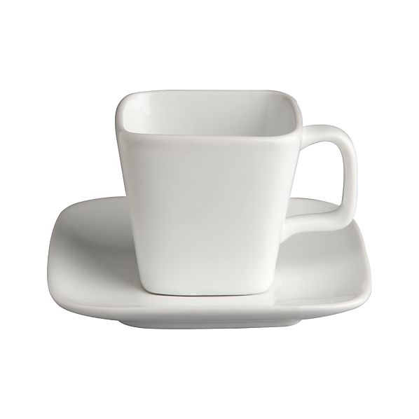 SquareEspCupNSaucerS8