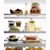 SquareGlassStorageSetJI12
