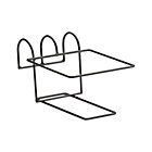 Zinc Square Rail Planter Hook.