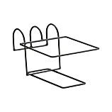 Zinc Square Rail Planter Hook