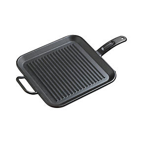 Lodge® Cast Iron Grill Pan