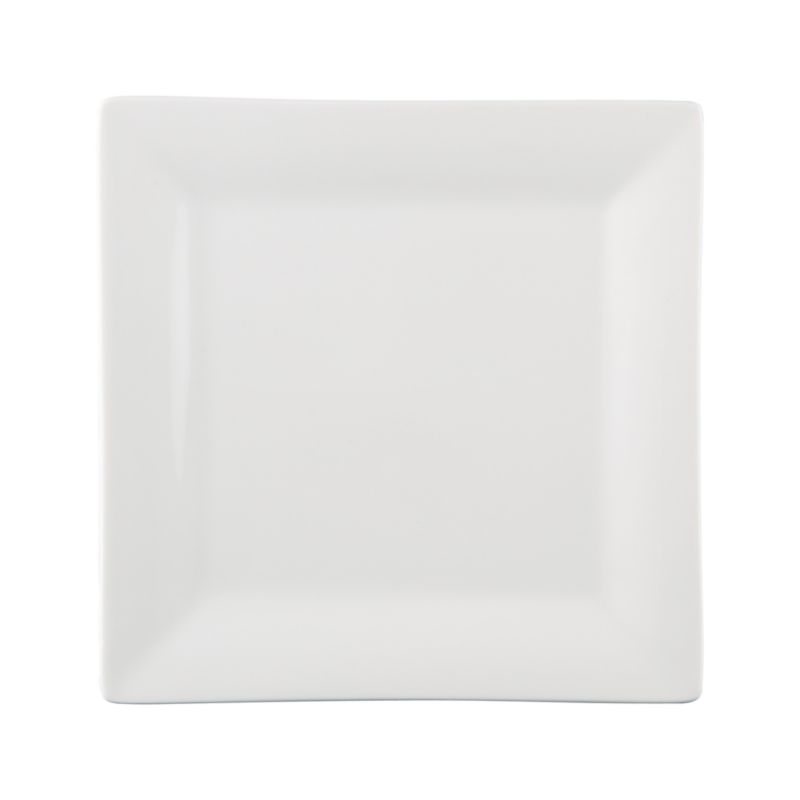 Square Rim 8.25" Plate Crate and Barrel