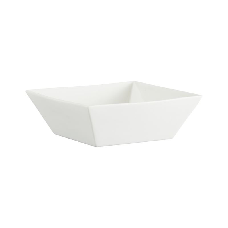 Square 11.5" Serving Bowl Crate and Barrel