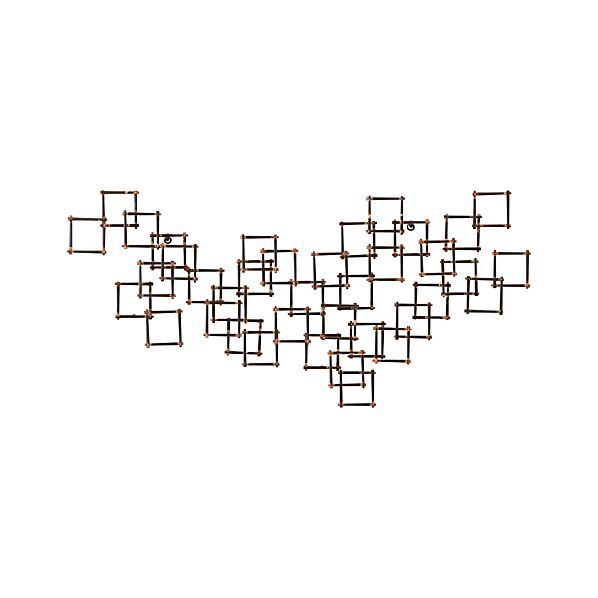 SquaresNailWallArtF12