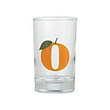 Squeeze Orange Juice Glass