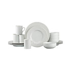 Staccato 16-Piece Set: four 4-piece place settings.