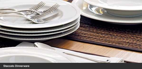 Staccato Dinnerware