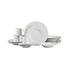 Staccato 20-Piece Set: four 5-piece place settings.