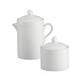 Staccato Sugar and Creamer