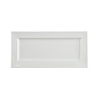 Staccato Rectangular Platter.