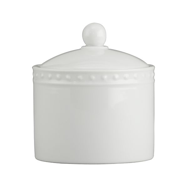 Staccato Sugar Bowl with Lid Crate and Barrel