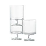 Acrylic Stacking Wine Glass