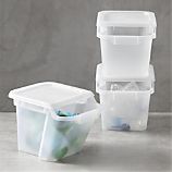 Small Stacking Recycle Bin
