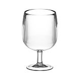 Stacking Clear Acrylic Wine Glass