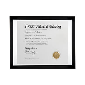 Stage 11x14 Document Frame