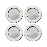 Set of 4 Stainless Steel 13" Chargers