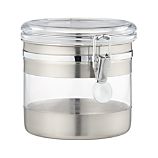 Stainless Steel Small Clip Canister