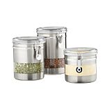 Stainless Steel Clip Canisters