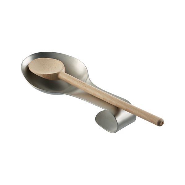 Stainless Steel Spoon Rest Crate and Barrel