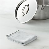 Casabella® Microfiber Stainless Steel Cloth