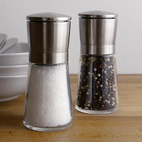 Bavaria Salt and Pepper Mills
