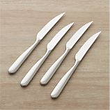 Set of 4 Stanton Mirror Steak Knives