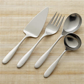Stanton Satin 4-Piece Serving Set