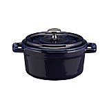 Staub® Blue .25 qt. Small Cocotte