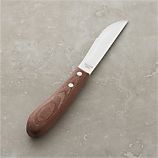 Steak Knife with Pakkawood Handle