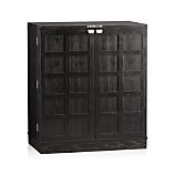 Steamer Bar Cabinet