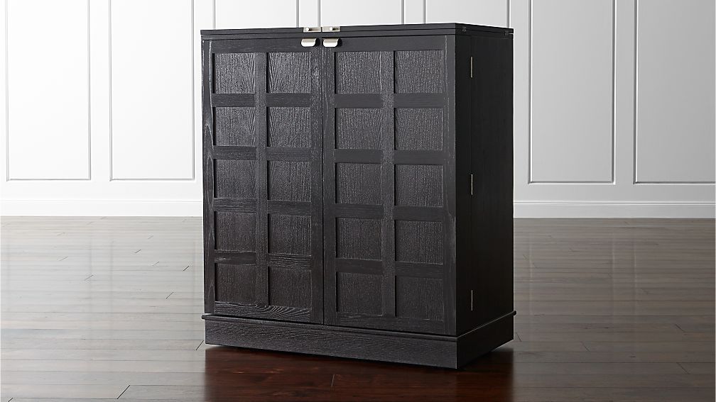 Steamer Bar in Bar & Bar Carts Crate and Barrel