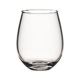 Acrylic Stemless Wine Glass