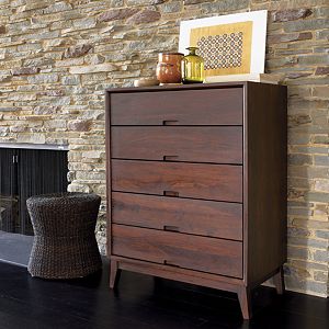 Steppe Five-Drawer Chest