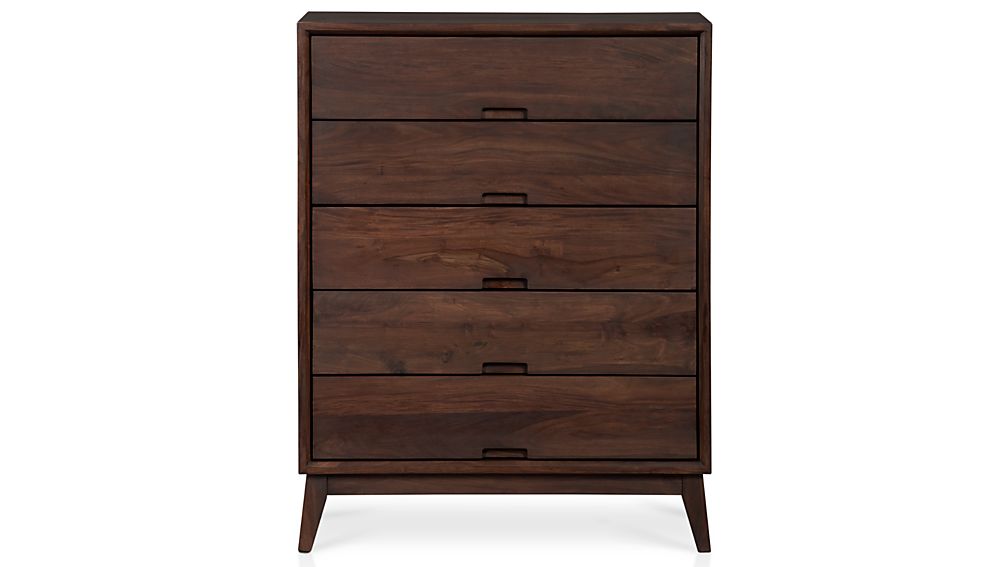Steppe FiveDrawer Chest Crate and Barrel