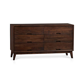 Steppe 6-Drawer Dresser