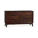 Steppe 6-Drawer Dresser
