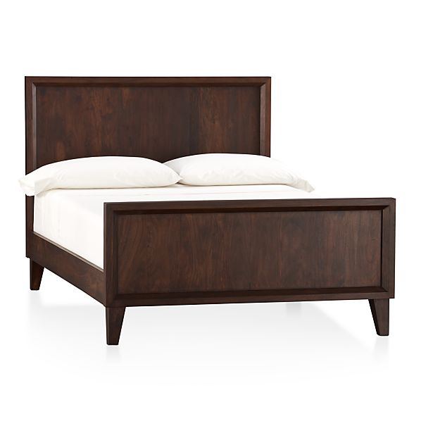 Steppe Full Bed in Beds & Headboards Crate and Barrel