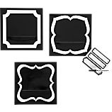 Set of 3 Sticker Pockets