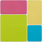 Block Sticker Pad. 10"sq.x.25"H