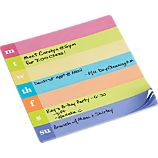 Monday-Sunday Sticker Pad