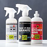 Better Life™ Natural Countertop Cleaner, Stainless Steel Polish, and Kitchen and Bath Scrubber