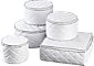 Dinnerware Storage Set